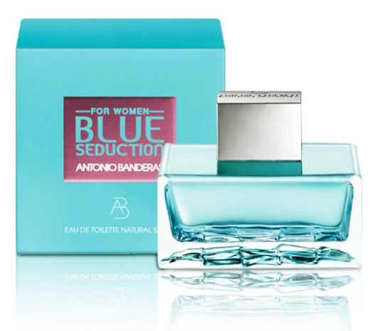 Antonio Banderas Blue Seduction For Women