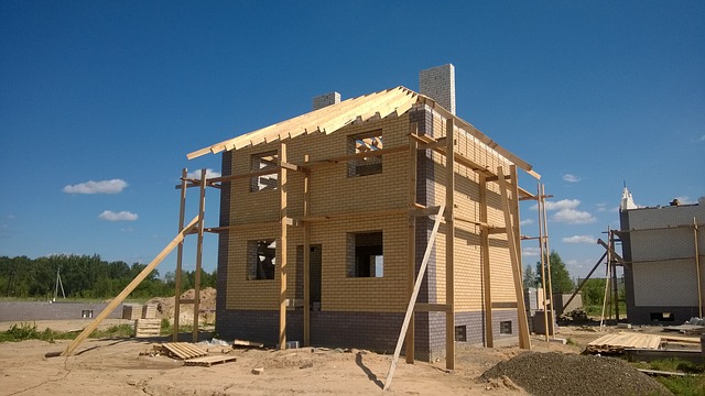 будівництво будинка
