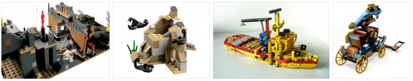 Конструктор Lego раритет