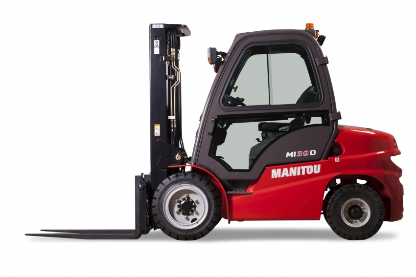 погрузчик Manitou 