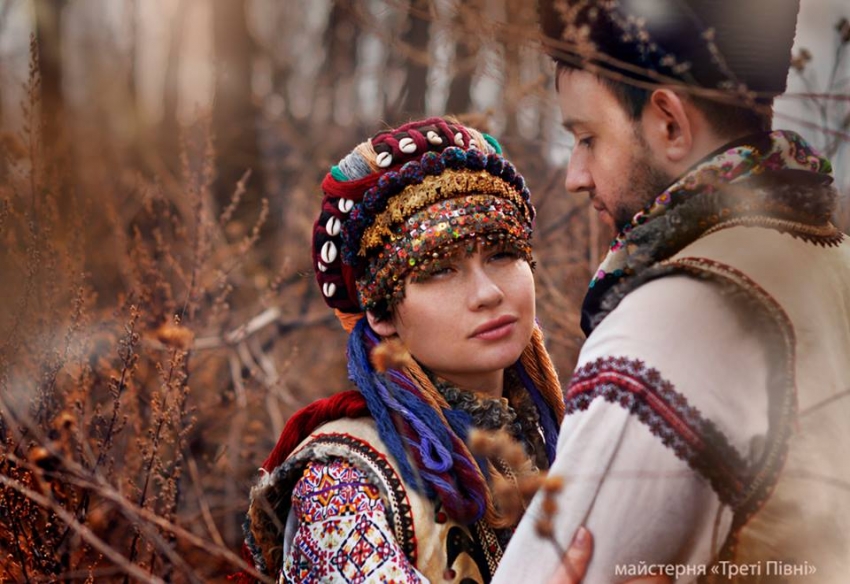 українське народне вбрання