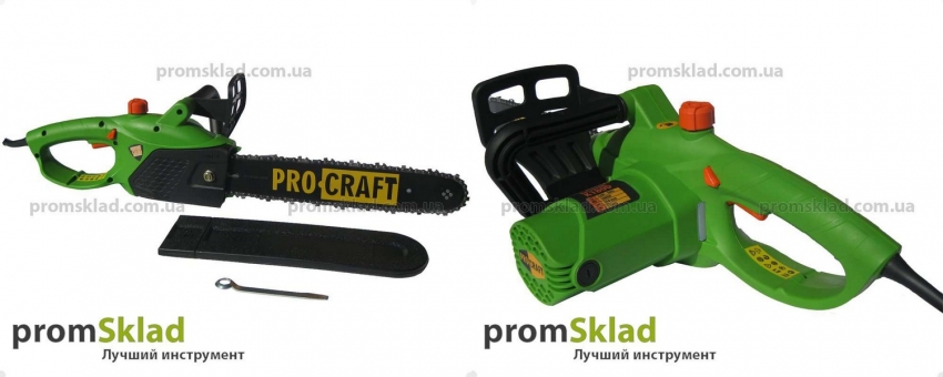 Электропила Procraft