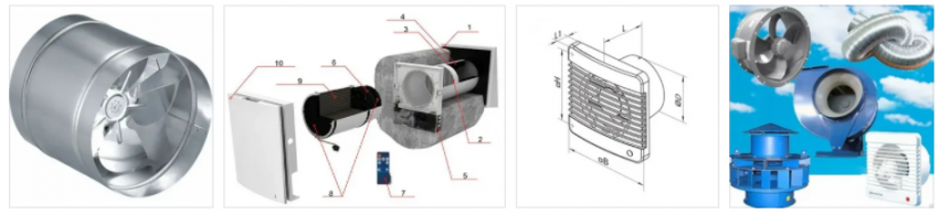 Вытяжной вентилятор