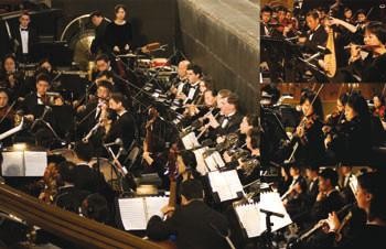 В состав симфонического оркестра Shen Yun Performing Arts входят как западные, так и китайские классические инструменты