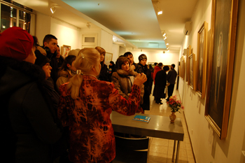 Художественная выставка 'Истина Доброта Терпение' в Киеве. Фото: Антон Поднебесный/The Epoch Times