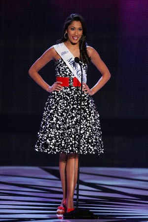 Міс Джорджія, Amanda Kozak зайняла на конкурсі почесне третє місце. Фото:Ethan Miller/Getty Images