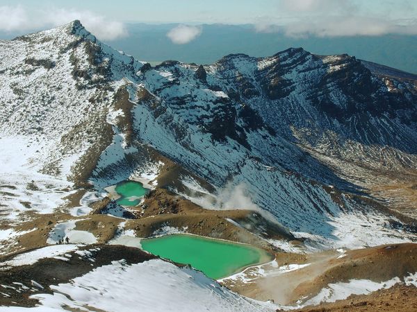 Виды Новой Зеландии (New Zealand). Фото: Клипарт