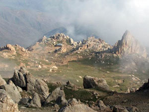 Одна из самых высоких вершин мира гора Шалбуздаг. Фото с сайта dagestan.editboard.com