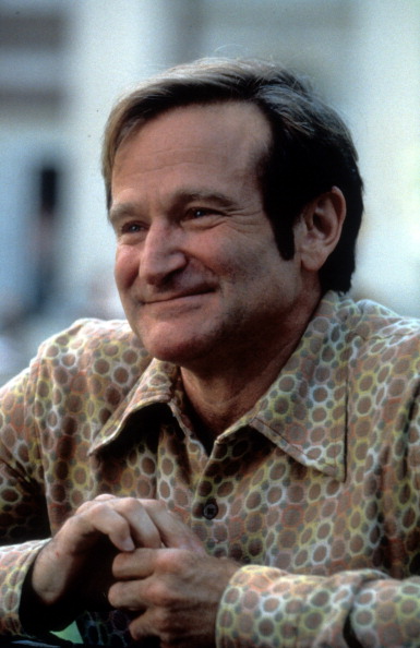 Робін Вільямс у фільмі «Patch Adams» («Цілитель Адамс»), 1998 г. Фото: Universal/Getty Images