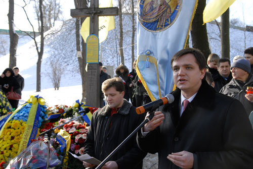 Юрій Павленко, міністр у справах сім’ї, молоді та спорту. Фото: Володимир Бородін/Велика Епоха