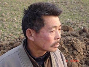 Чоловік Гао Цуйін, що був побитий. Фото: Велика Епоха