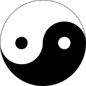 Инь - ян: на протяжении тысяч лет этот символ рассматривался, как две противоположные силы во Вселенной, находящиеся в гармонии для достижения баланса.