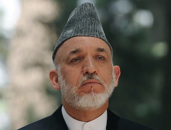 Президент Афганистана Хамид Карзай. Фото: SHAH MARAI/Getty Images