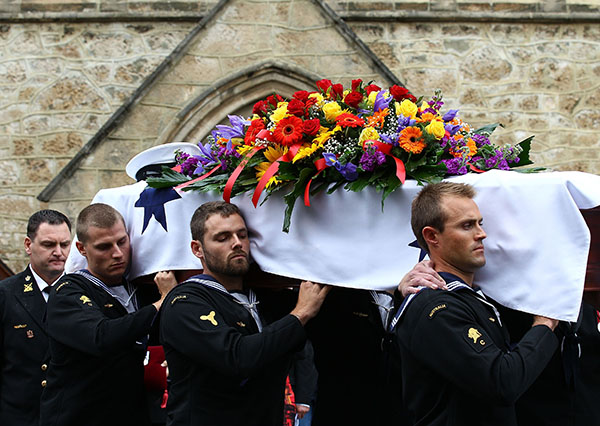 Похороны последнего ветерана Первой мировой войны. Фото: Paul Kane/Getty Images