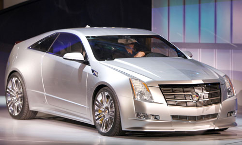 Cadillac CT Coupe. Фото: AFP/Getty Images