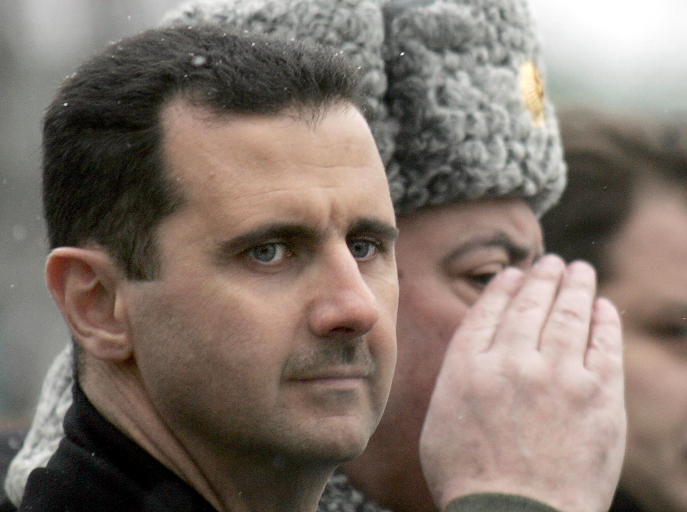 Башар Асад. Фото: MLADEN ANTONOV/AFP/Getty Images