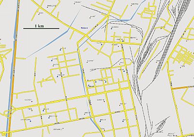 Карта району Суцзятунь і ж/д станції Субей. Фото: Велика Епоха