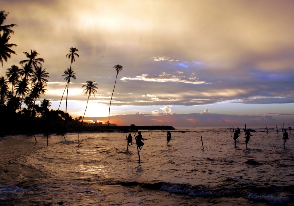 Особенности Шри Ланкийской рыбалки. Фото: LAKRUWAN WANNIARACHCHI/AFP/Getty Images