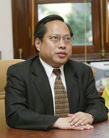 Г-н Альберт Хо, представник Демократичної партії Гонконгу. Фото: Велика Епоха