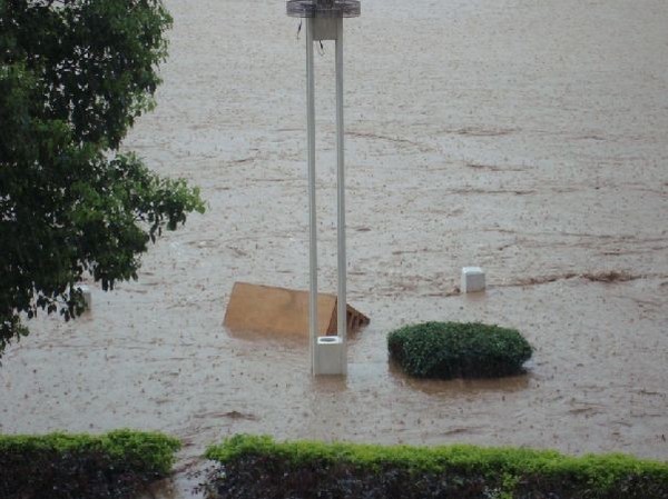 Самый сильный в истории ливень прошёл в провинции Цзянси, затопив большую часть территории. Фото с epochtimes.com