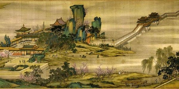 Картина художника Чжан Цзедуаня 'Річкою в день поминання покійних'. Фото: secretchina.com 