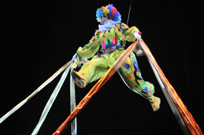 Национальный цирк Украины представил новую программу «Просто супер» 22 сентября 2011 года. Фото: Владимир Бородин/The Epoch Times Украина