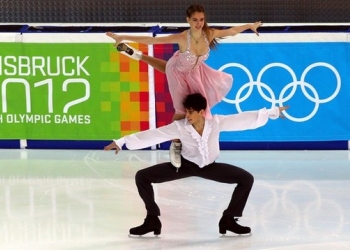 Никитин и Назарова. Фото: hotsport.ua