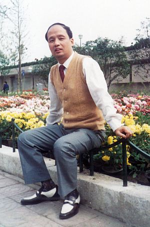 Адвокат Чжен Еньчун. Фото: Велика Епоха