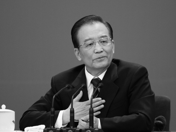 Премьер Китая Вэнь Цзябао. Фото: Feng Li/Getty Images