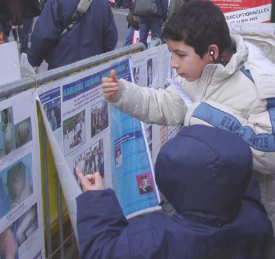 Факти переслідувань. Фото: Чень Ін The Epoch Times