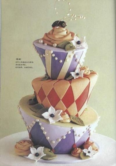 Чудовий весільний торт. Фото з epochtimes.com 