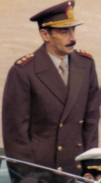 Хорхе Відела, 1976 р.