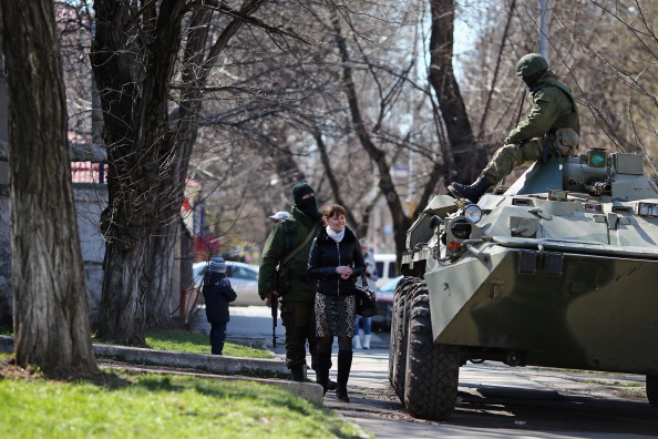 Сімферополь, 18 березня 2014 року. Фото: Dan Kitwood/Getty Images