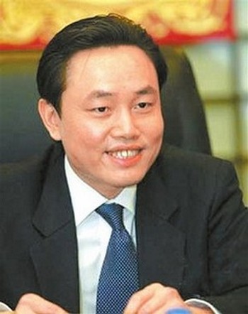Китайський мільярдер Хуан Гуан’юй, якого засудили до 14 років в'язниці за корупцію. Фото з epochtimes.com