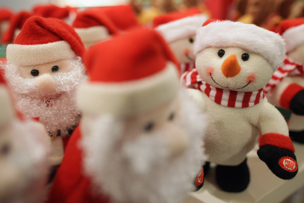 Виставка різдвяних подарунків і прикрас у Лондоні. Фото: Dan Kitwood / Getty Images 