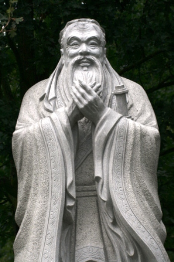 Что сказал бы Конфуций о «гармонии» Китая, при 200 беспорядках в день? Фото: Tina Siemens/pixelio.de
