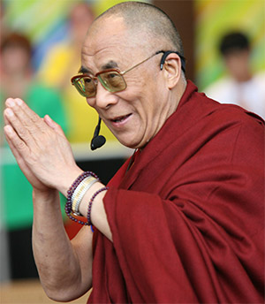 Далай-лама. Фото: Tasos Katopdis/Getty Images