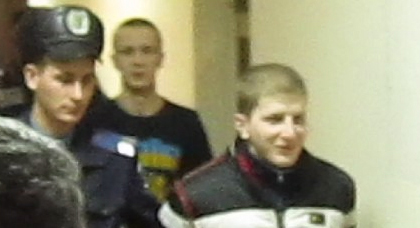 Двоє обвинувачуваних. Фото: Костянтин Семенов/vk.com 