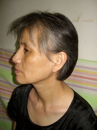 Г-жа Лю Гуйфу после второго заключения в исправительно-трудовом лагере. Фото с minghui.org
