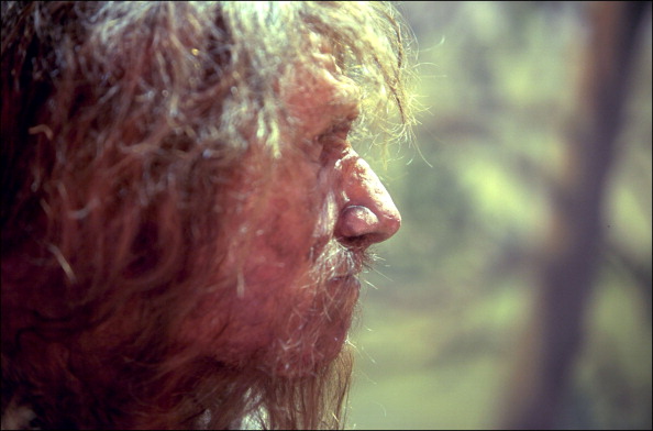 Фігура неандертальця в музеї Кенсона, Франція. Фото: Xavier ROSSI/Gamma-Rapho via Getty Images