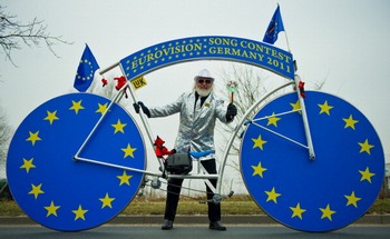 З 1 травня в Google стартувало «народне» голосування фіналістів «Євробачення-2011». Фото: Getty Images