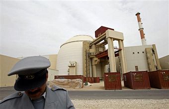 В Иране раскрыта база для ядерных испытаний. Фото: BEHROUZ MEHRI/Getty Images