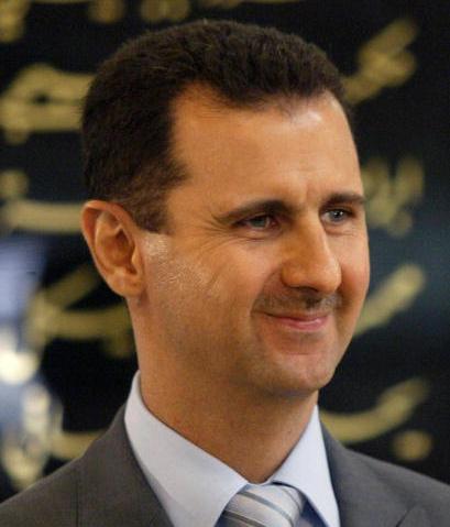 Башар Асад. Фото: LOUAI BESHARA/AFP/Getty Images