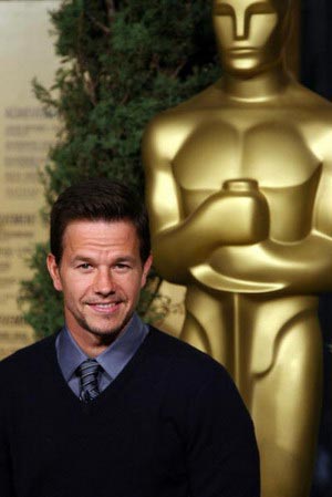 Марк Вальберг (Mark Wahlberg), американский актер, - номинат премии лучшего актера второго плана в фильме *Отступники*. Фото: GABRIEL BOUYS/AFP/Getty Images