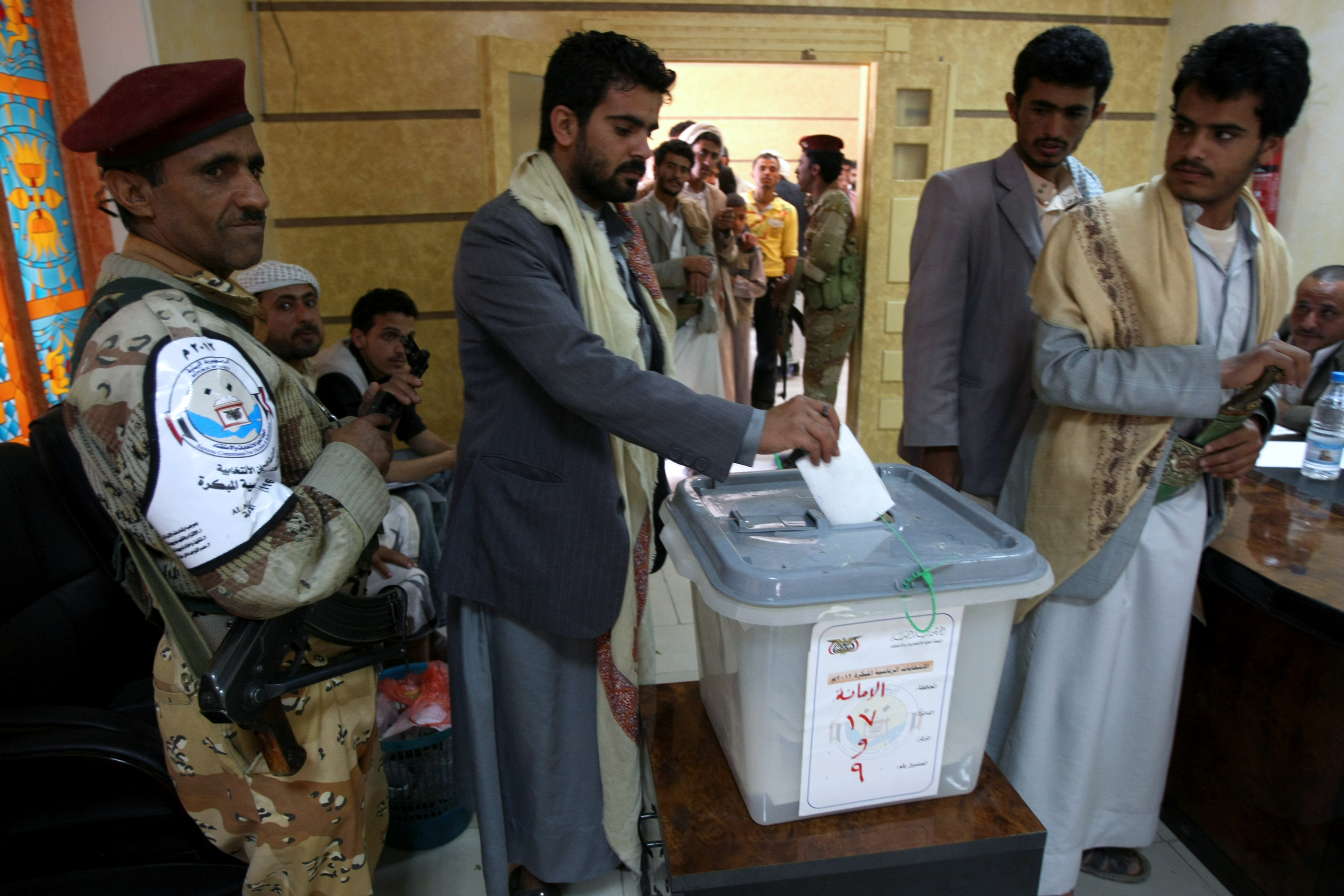 Выборы президента в Йемене закончились вооруженными нападениями