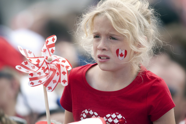 Седьмое место в рейтинге самых счастливых стран мира – Канада. Фото: GEOFF ROBINS/AFP/Getty Images