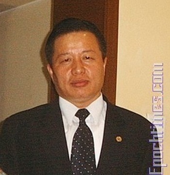 Известный адвокат-правозащитник Гао Чжишень. Фото: The Epoch Times
