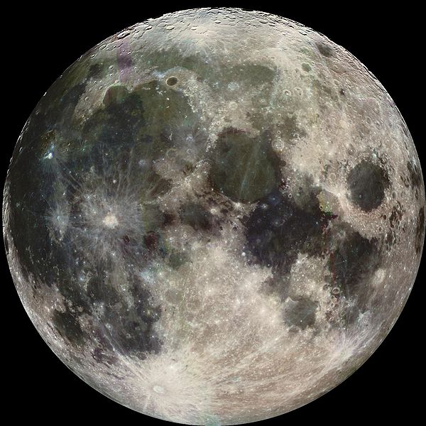 Луна имеет земное происхождение. Фото: NASA
