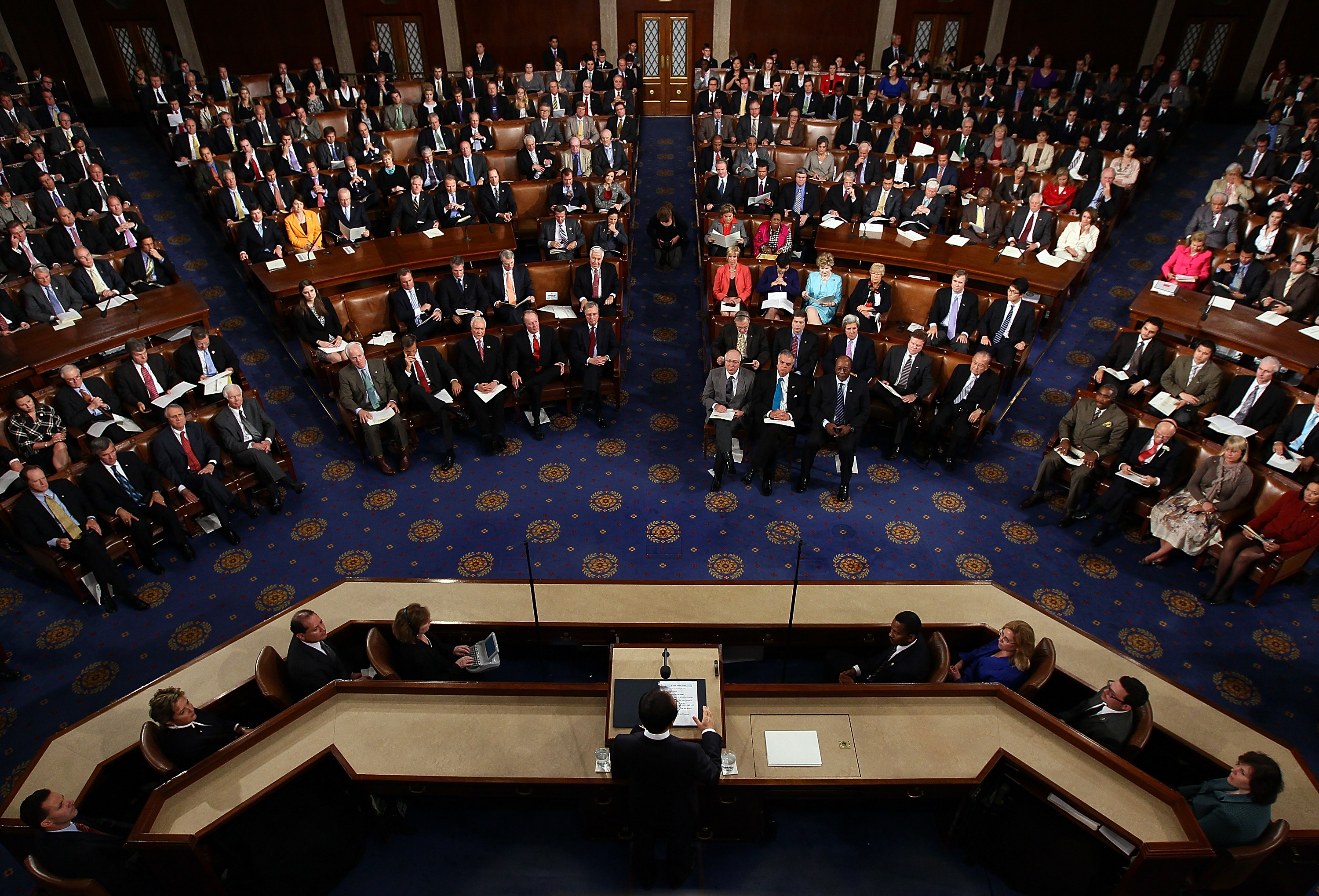 Конгресс США. Фото: McNamee/Getty Images