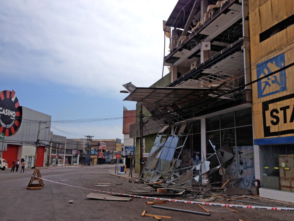 Ікіке, Чилі, 3 квітня 2014 року. Фото: Aldo Solimano/AFP/Getty Images